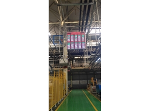 重型卡车制造车间区域工位实时信息看板案例