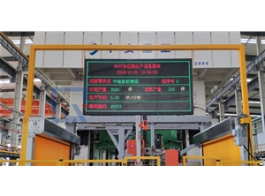 汽车冷冲压件成型车间看板精彩来袭！