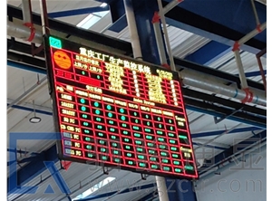 驷骏通显LED工业屏约定山城重庆汽车城！