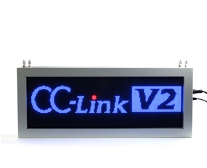 Q PLC直通LED工业组态屏-CC-Link