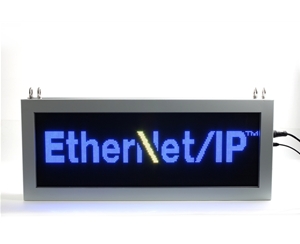 直通CJ2M系列PLC的LED工业组态屏