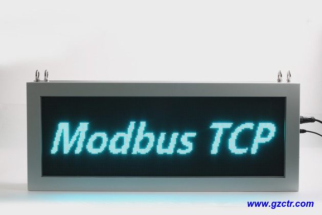 Micro800系列PLC直通LED工业组态屏-Modbus TCP