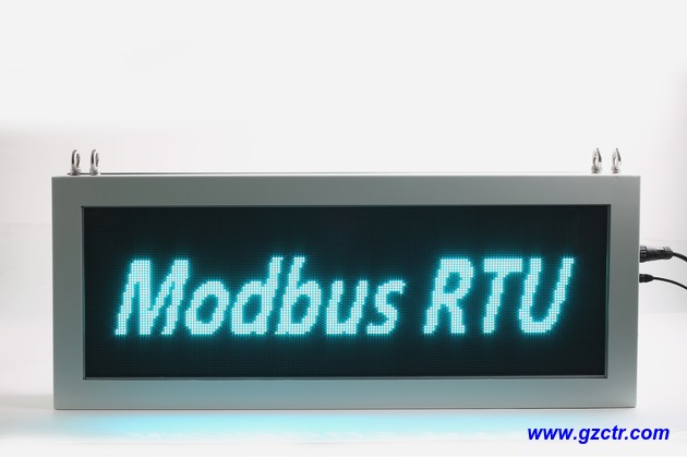 Micro800系列PLC直通LED工业组态屏-Modbus RTU