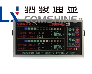 直通S7300/400的全彩LED工业组态屏