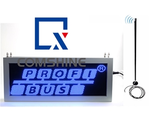 Profibus总线无线通信LED工业屏