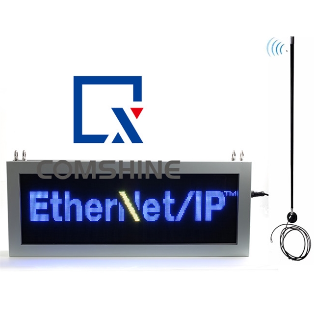 EtherNet/IP协议无线通信LED工业屏