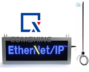 EtherNet/IP协议无线通信LED工业屏