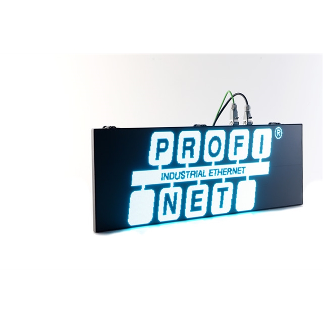 S7-1500直通LED工业组态屏-Profinet