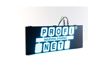 S7-1500直通LED工业组态屏-Profinet