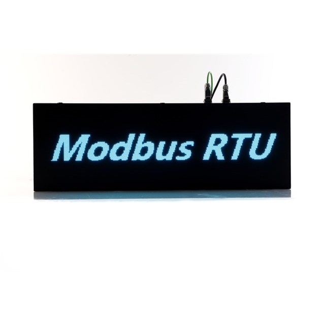SMART200直通LED工业组态屏-Modbus RTU