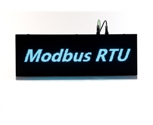SMART200直通LED工业组态屏-Modbus RTU