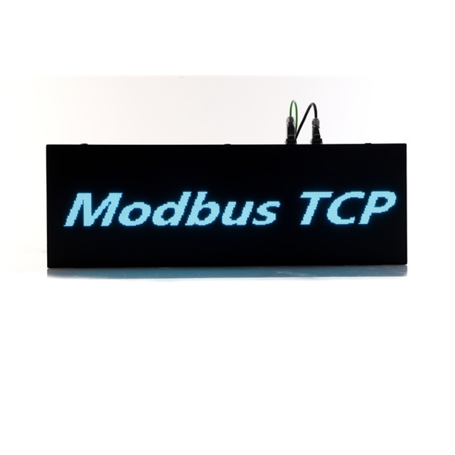 SMART200直通LED工业组态屏-Modbus TCP