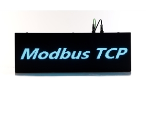 S7-1200直通LED工业组态屏-Modbus TCP